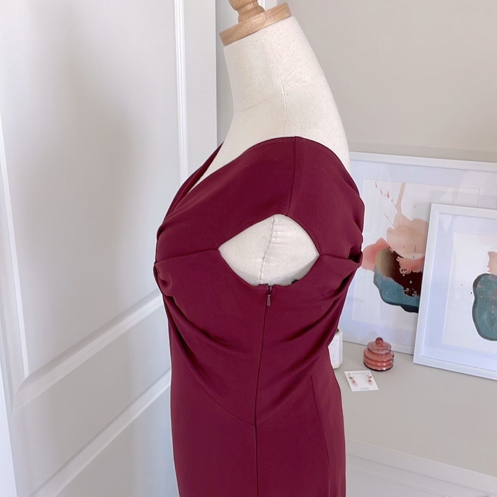 KATIE MAY | Sweetheart Neck Dress - Picture 8 of 16